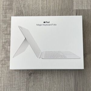 Apple Magic Keyboard Folio - for the 10th Generation iPad. Elegant White